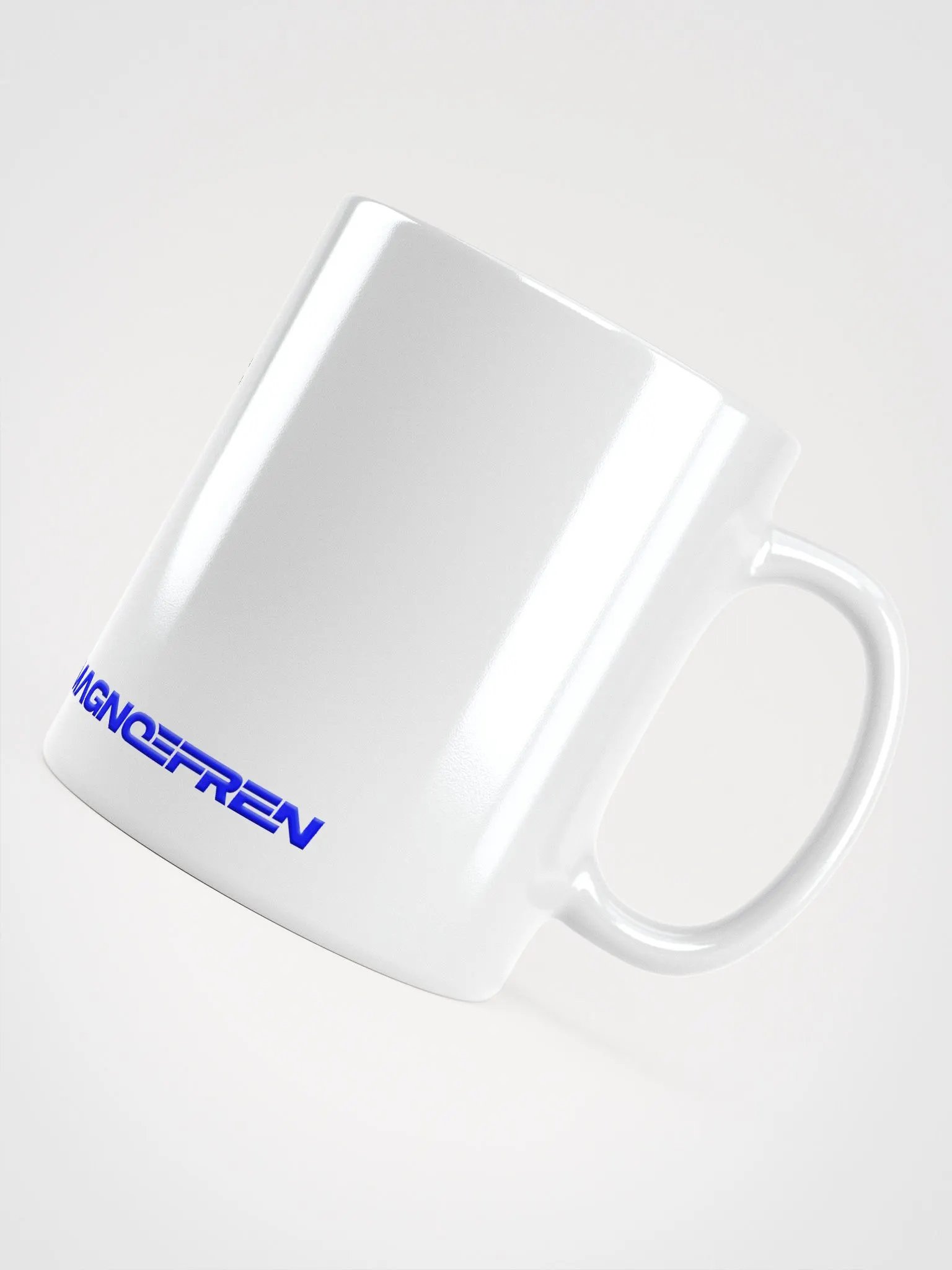 White Glossy Mug - PythonCode product image (5)
