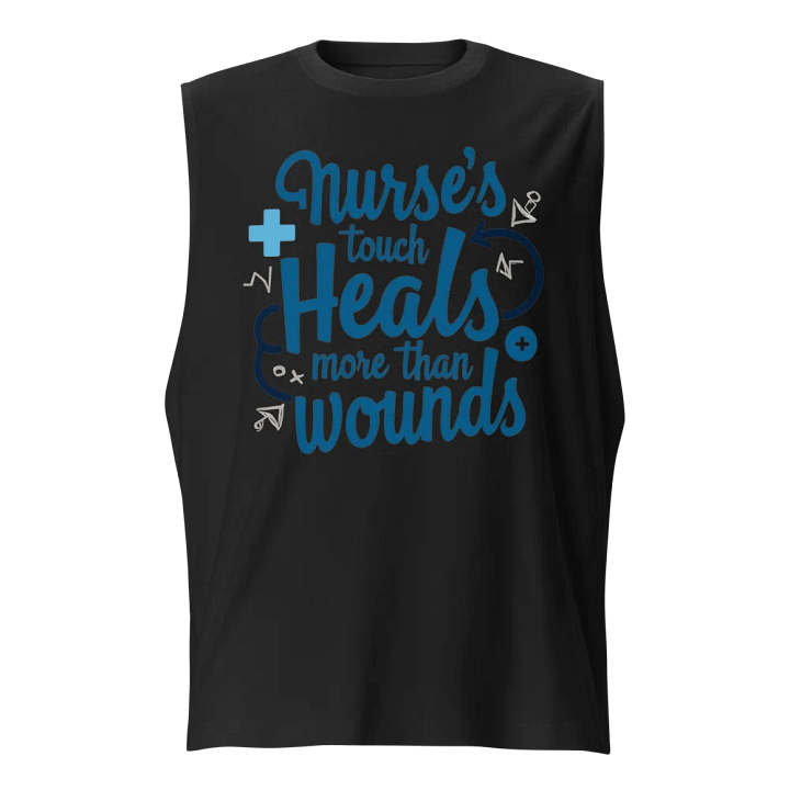 Nurse's Touch Muscle Tank product image (1)