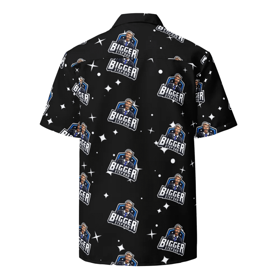 Classic BiggerStepDad Hawaiian Shirt product image (2)