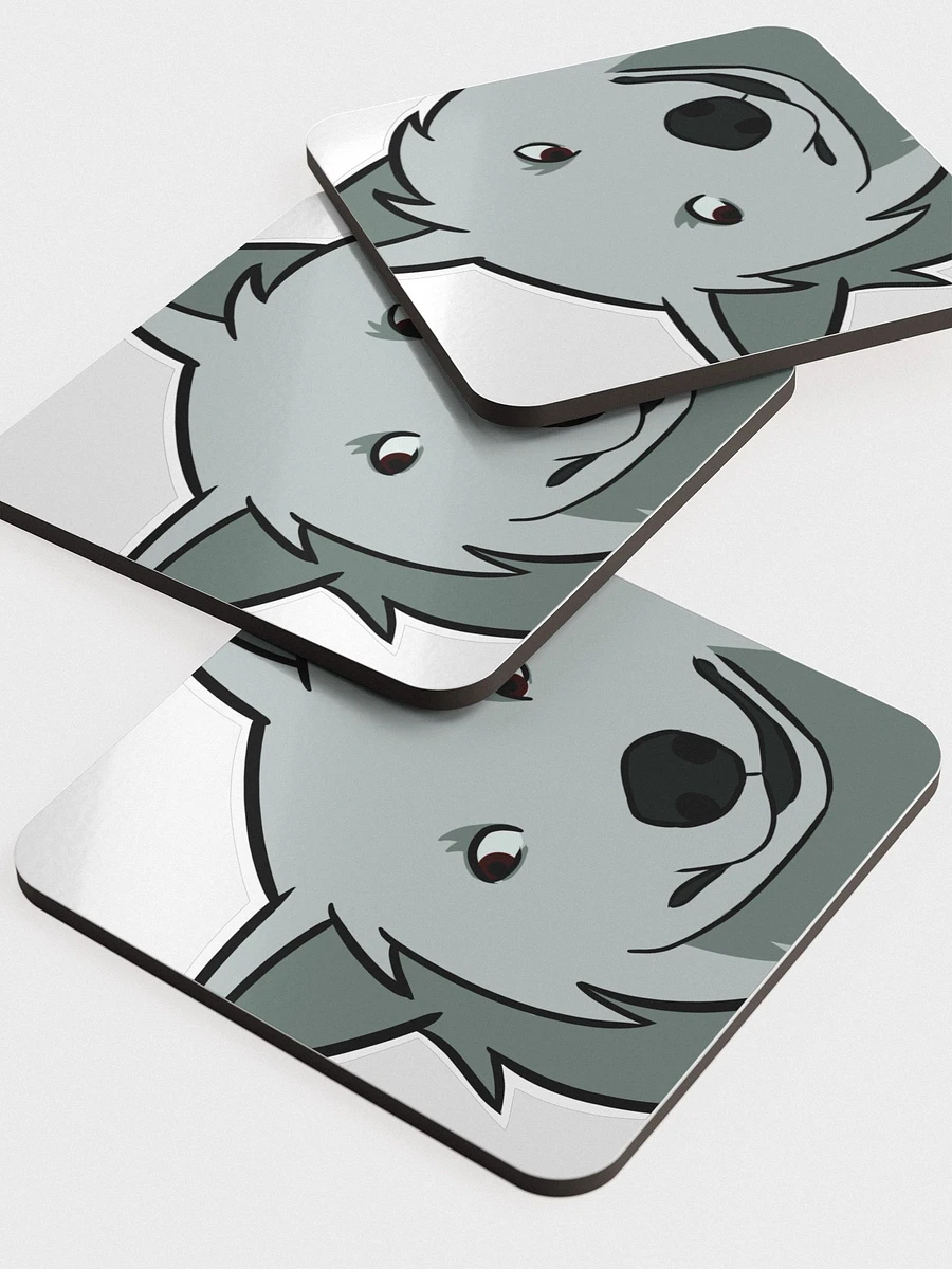 Weird Wolf Coaster product image (5)