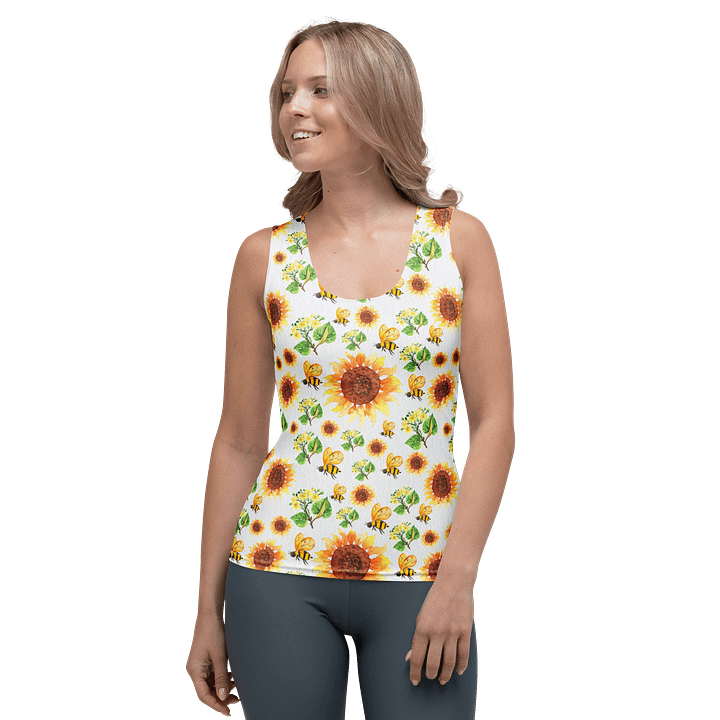 Sunflower tank top product image (1)
