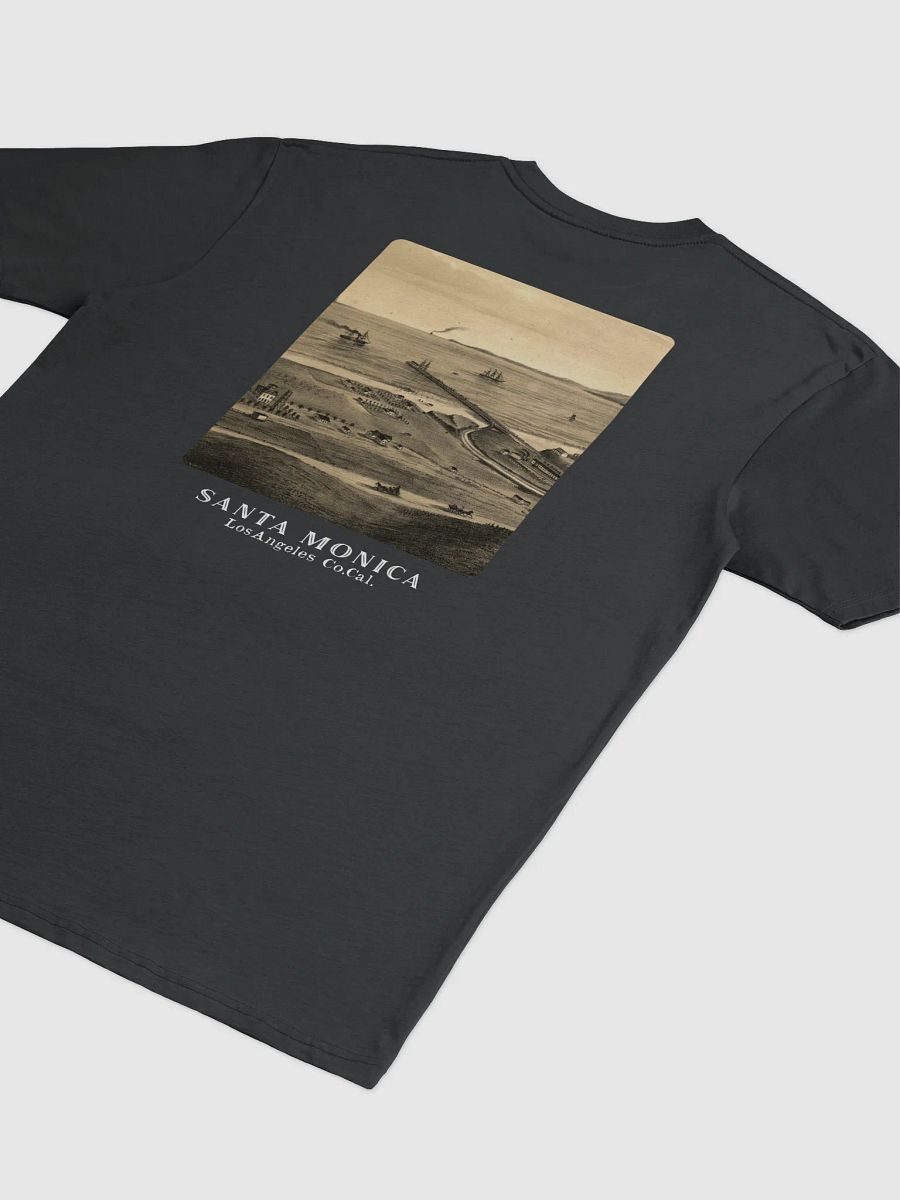 Santa Monica Pier 1877 Premium Heavyweight Tee product image (1)