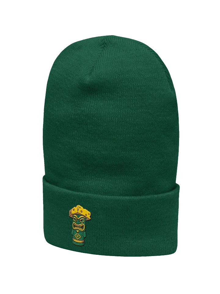 Cheesehead Totem Cuffed Beanie product image (2)