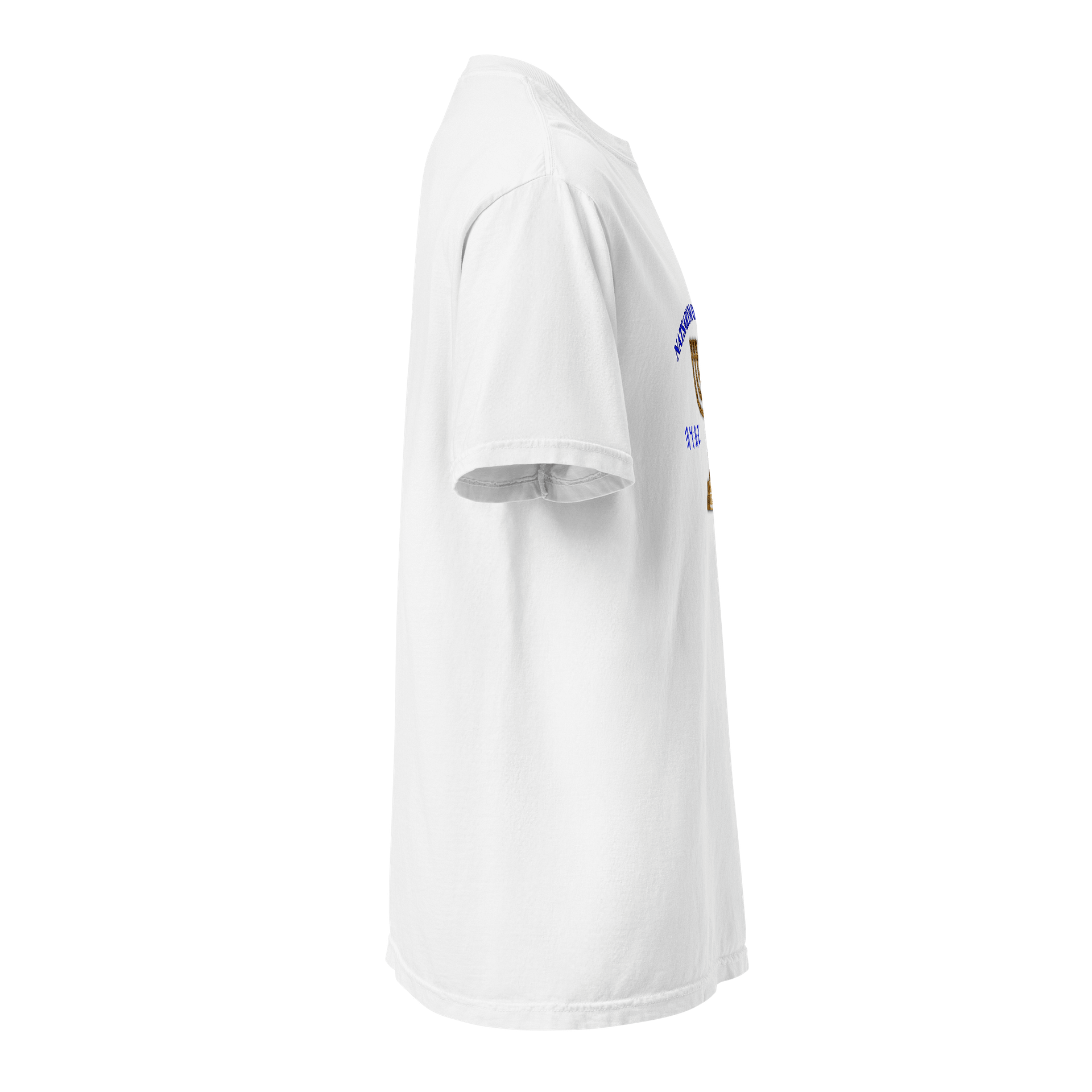 Natsarym of YAHUSHA White T-shirts product image (3)