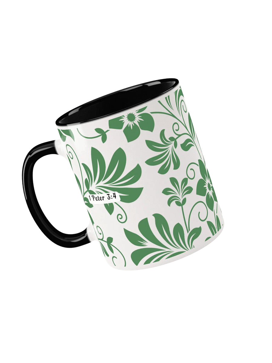 Unfading Beauty Ceramic Mug product image (3)