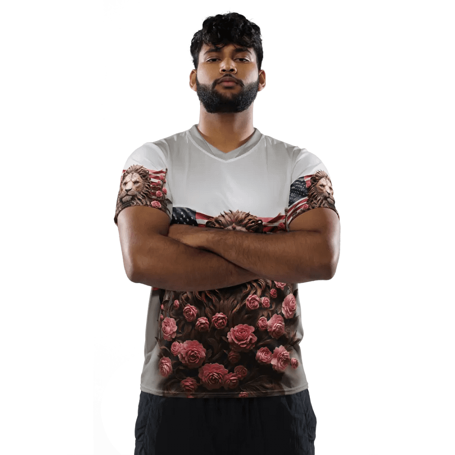 USA Lion t shirt product image (11)