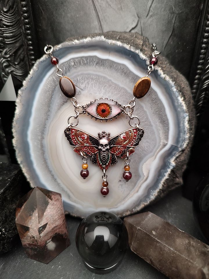 Familiars - Ghost Wine Moth product image (1)