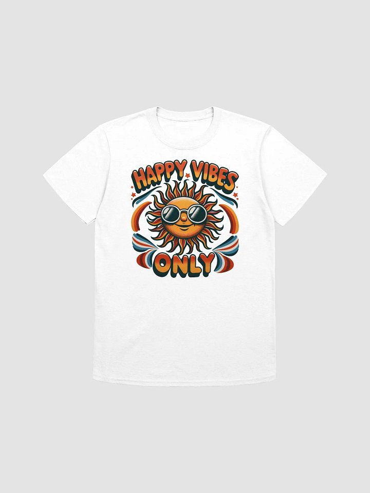 Happy Vibes Sun Graphic Tee product image (1)