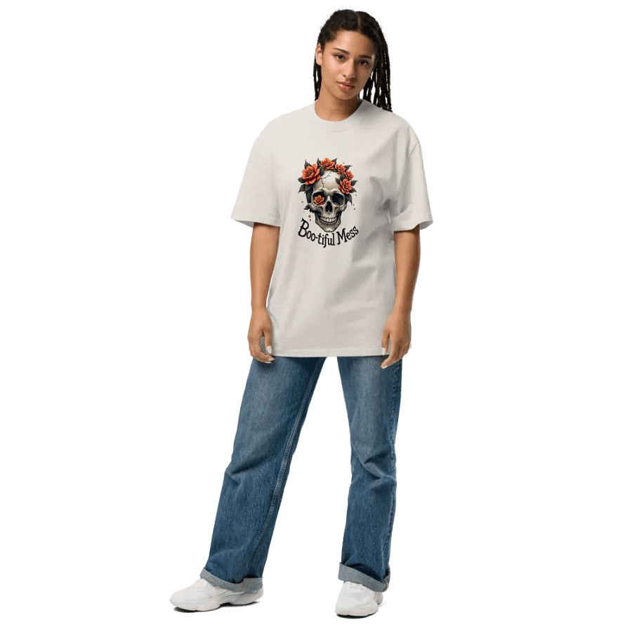 Oversized Boo-tiful Tee product image (5)