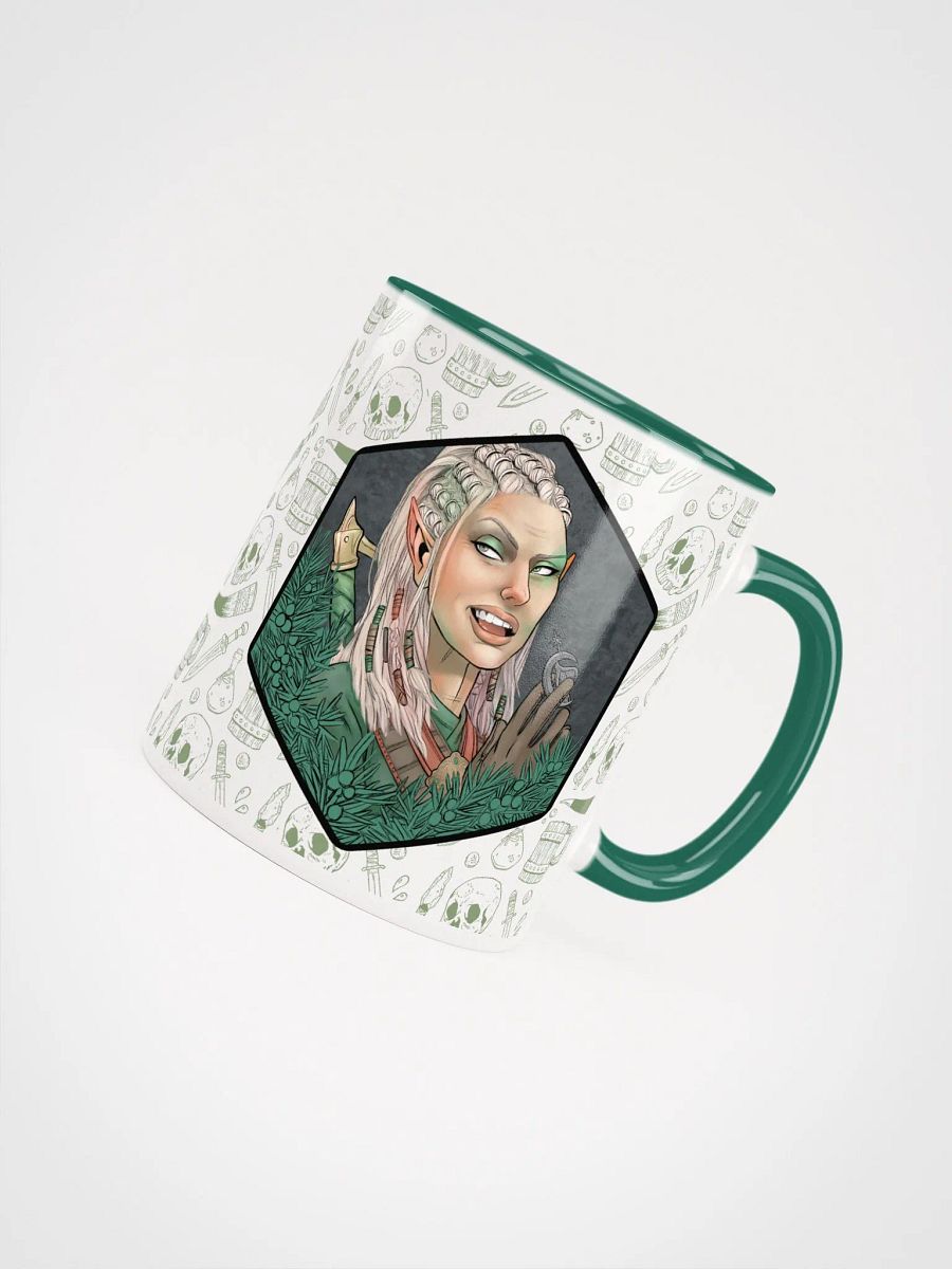 The Wise Harper - color mug product image (4)