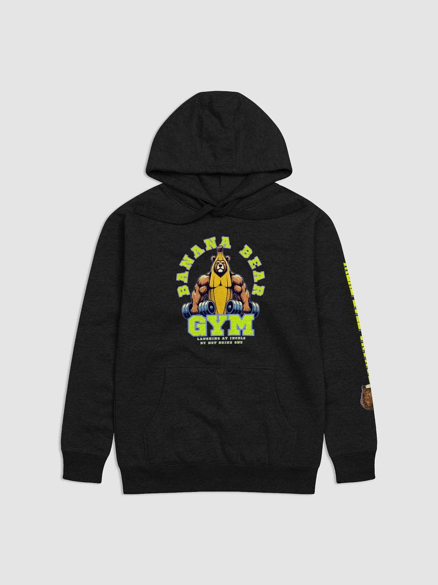 Banana Bear Gym Hoodie product image (1)