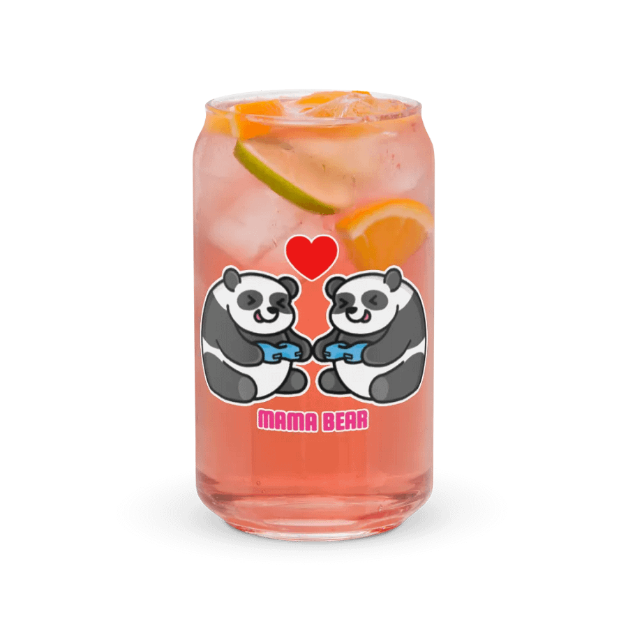 Mama Bear Can-Shaped Glass product image (7)