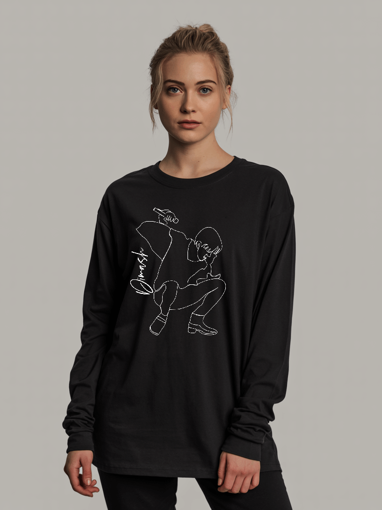 Singer Songwriter From Kazakhstan Gildan Long Sleeve T-Shirt product image (26)