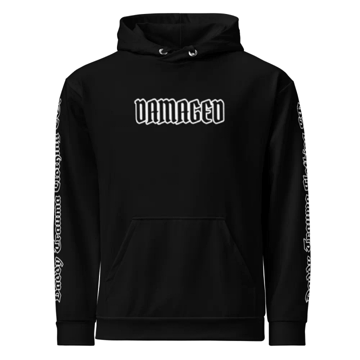 Daddy Trauma Clothing CO. "Damaged" Hoodie product image (1)
