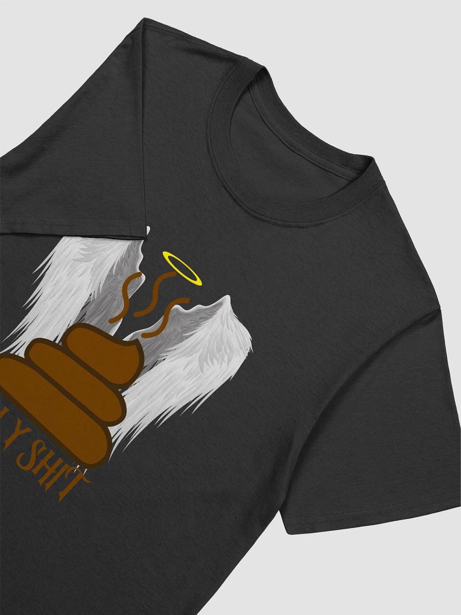 Holy Shit Funny Soft Unisex T-Shirt product image (12)