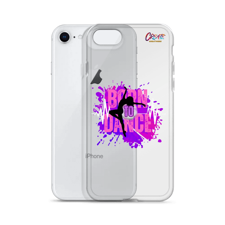 Born to Dance Her Silhouette iPhone Case product image (328)