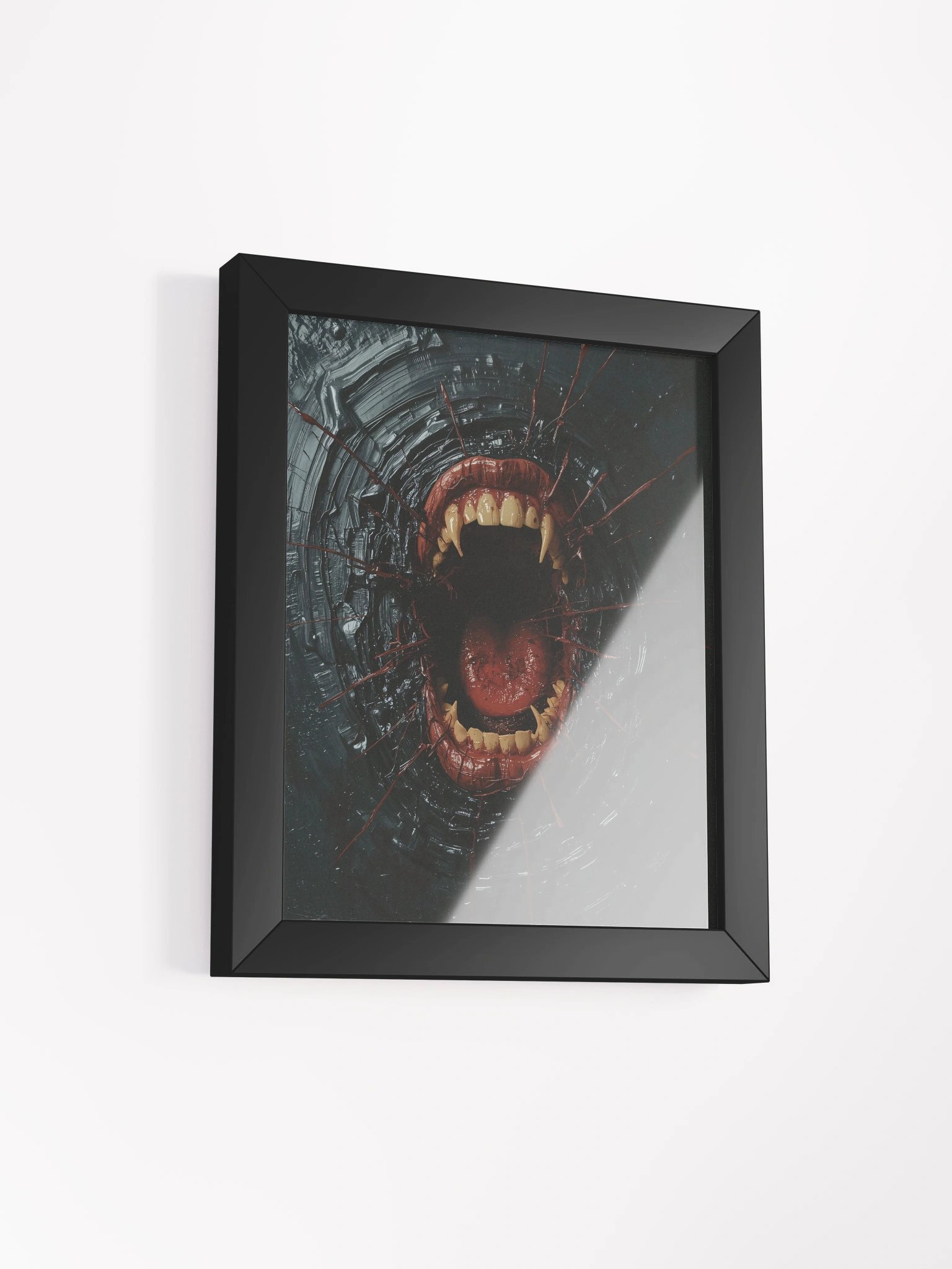 The Howl Beneath Framed Print product image (18)