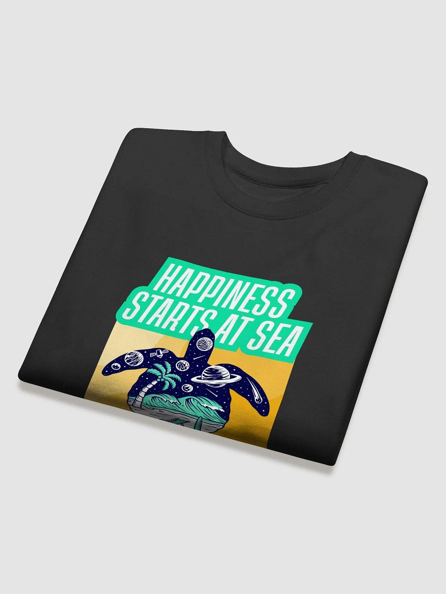 Celestial Sea Turtle Premium Sweatshirt Happiness starts at sea product image (36)