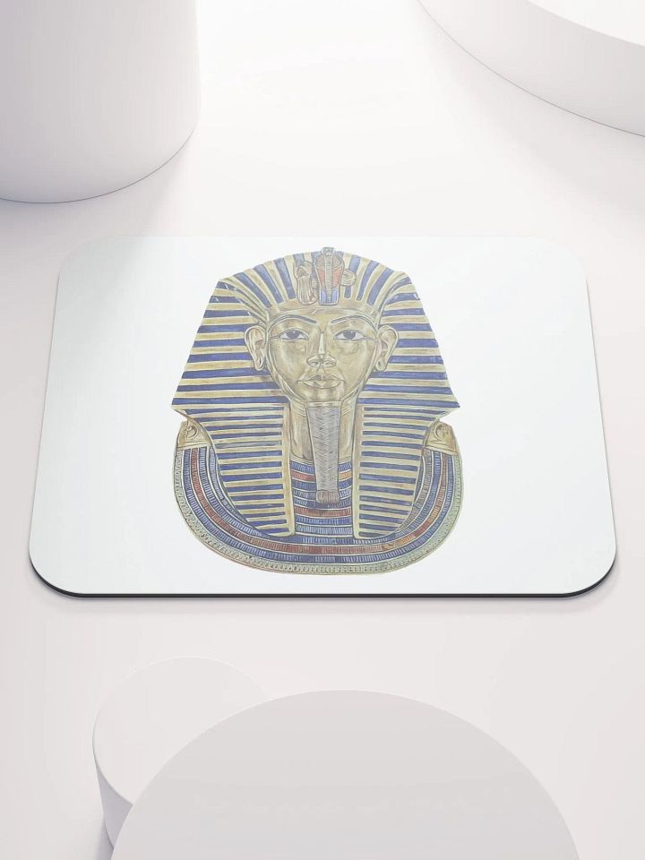 Tutankhamun Mask - Mouse Mat product image (1)