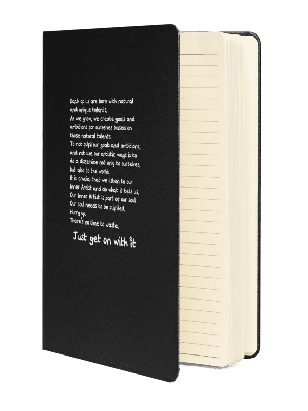 'Just Get On With It' Notebook product image (2)