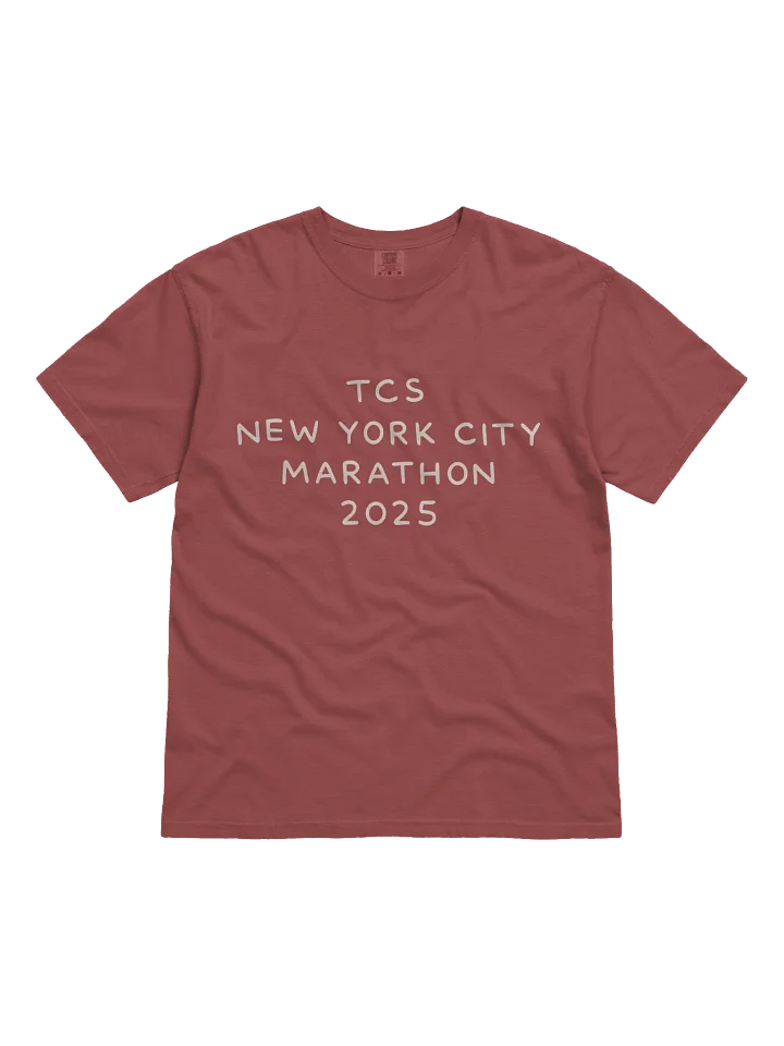 TCS New York City Marathon 2025 Aaron Judge T-Shirt product image (1)