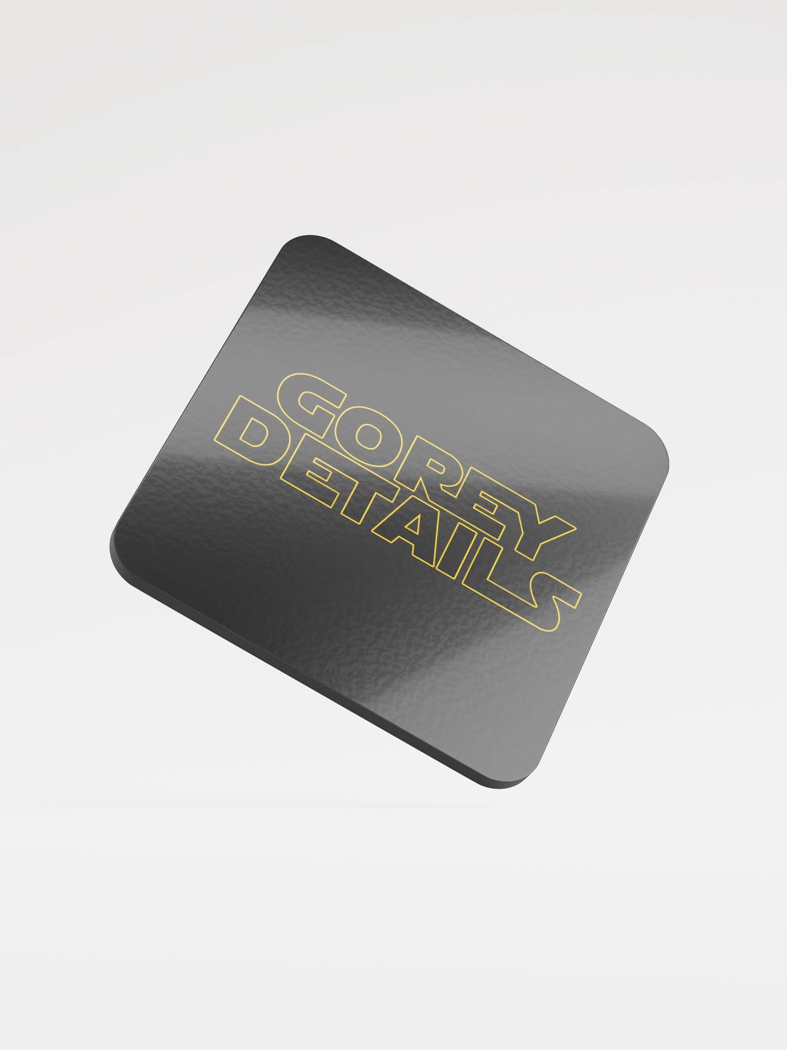 May the Fourth be with you - Glossed Cork Coaster product image (1)