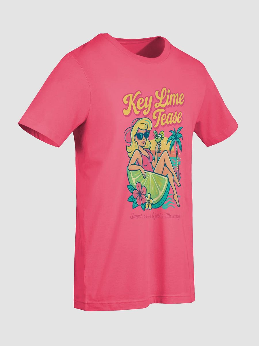Key Lime Tease Ultra-Soft Tee product image (8)