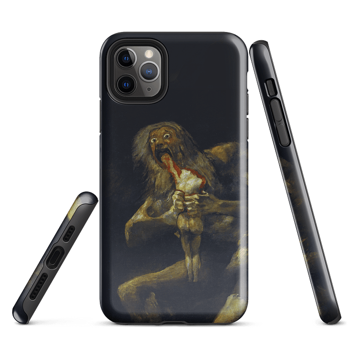 Saturn Devouring His Son iPhone® Tough Case product image (5)