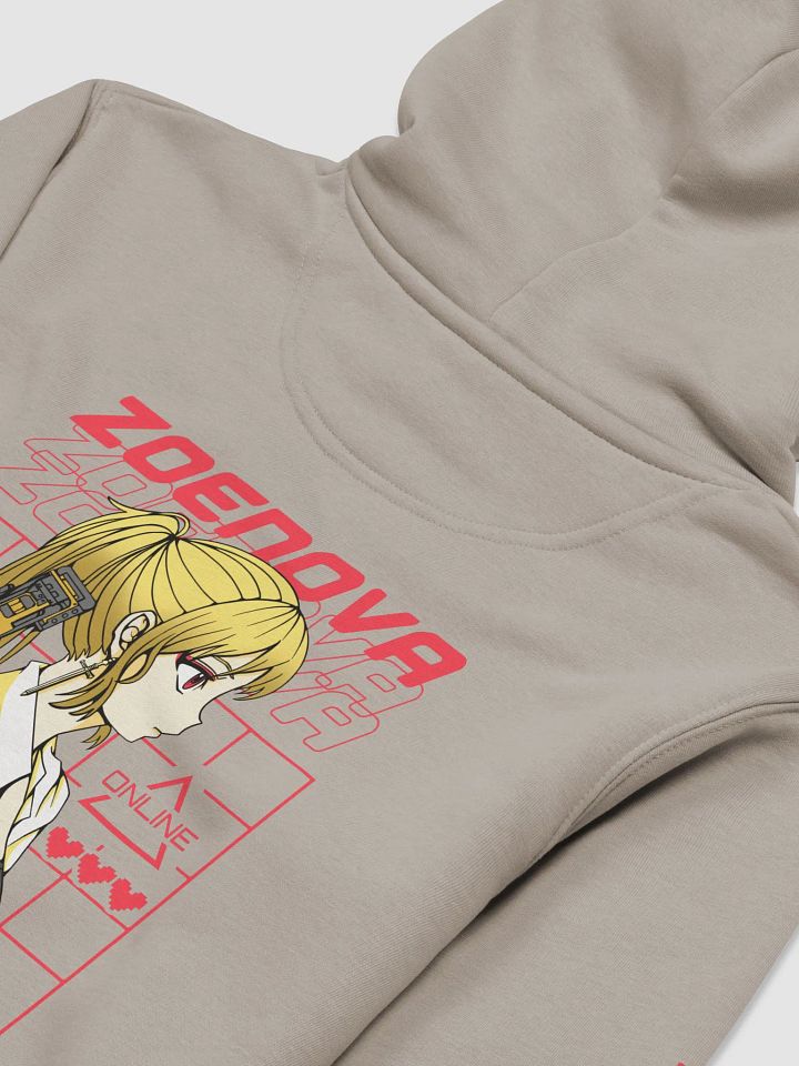 Online Hoodie RED product image (1)