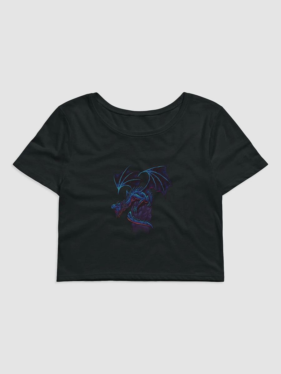 Dramatic Dragon Flight Crop Tee product image (1)