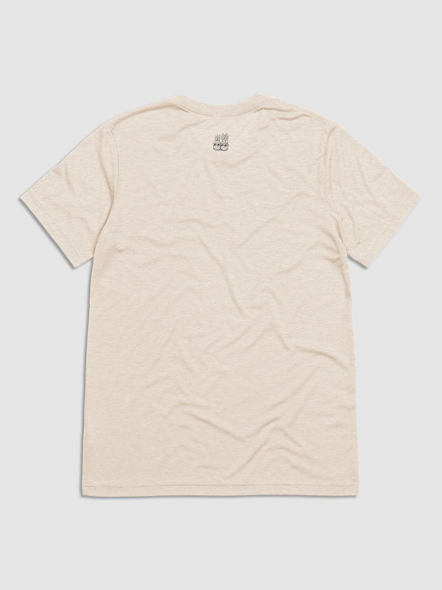 Classic Supersoft Two Pineapples T-Shirt (Light Colors) product image (2)
