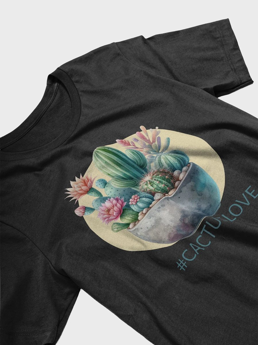 #CACTUSLOVE Supersoft Unisex T-shirt product image (4)