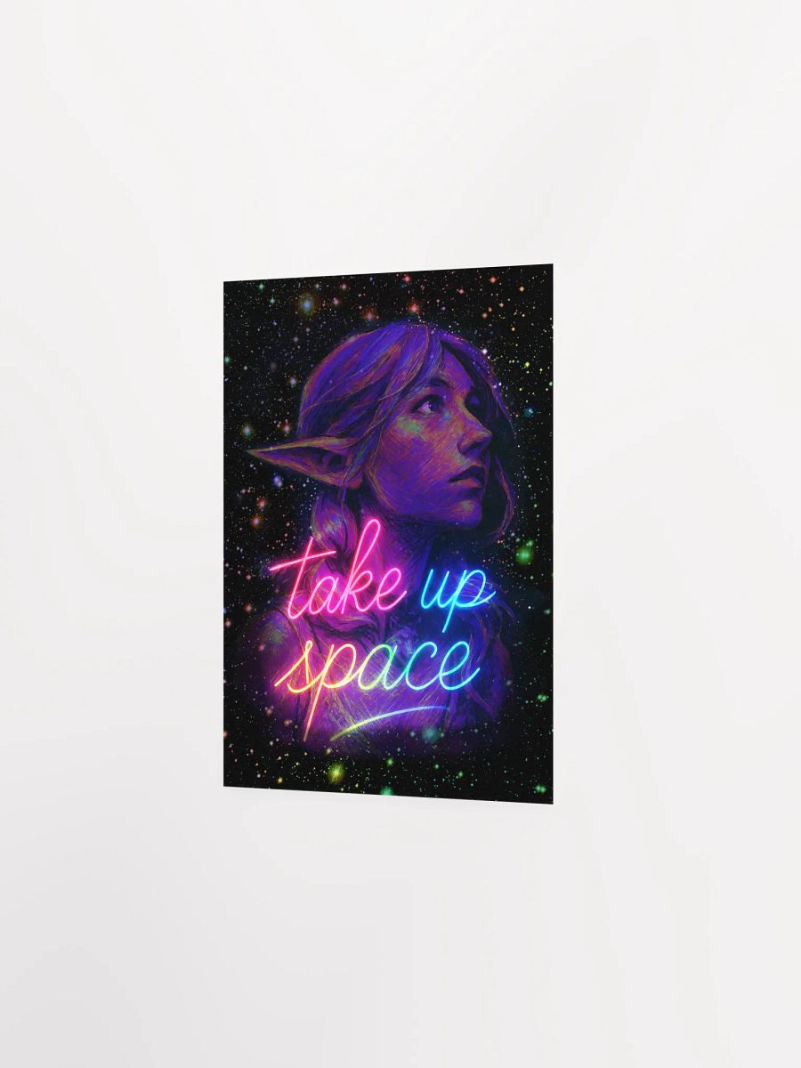 TGB Take Up Space Mini Poster product image (4)