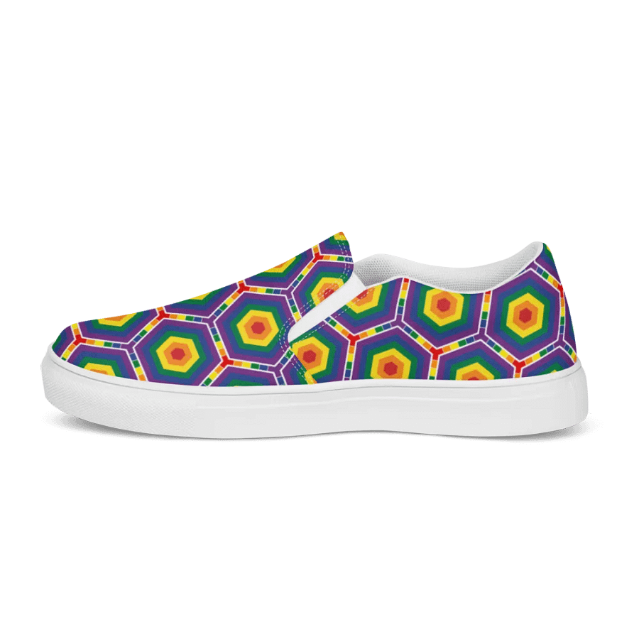 Women's Slip-on Rainbow (d) product image (10)