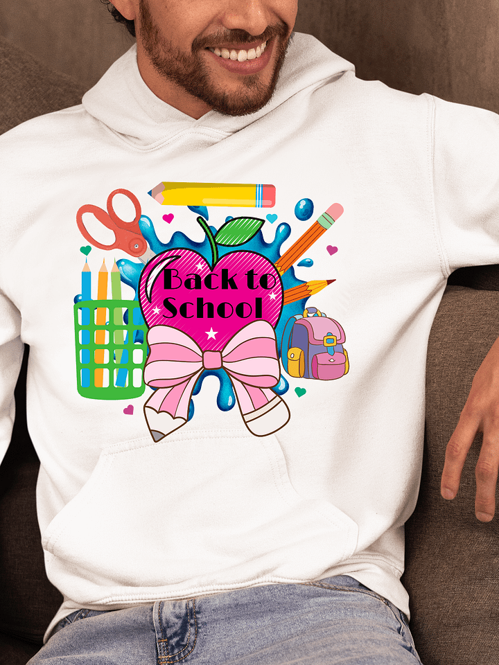Back To School, Students, Teachers Gildan Hoodie product image (1)