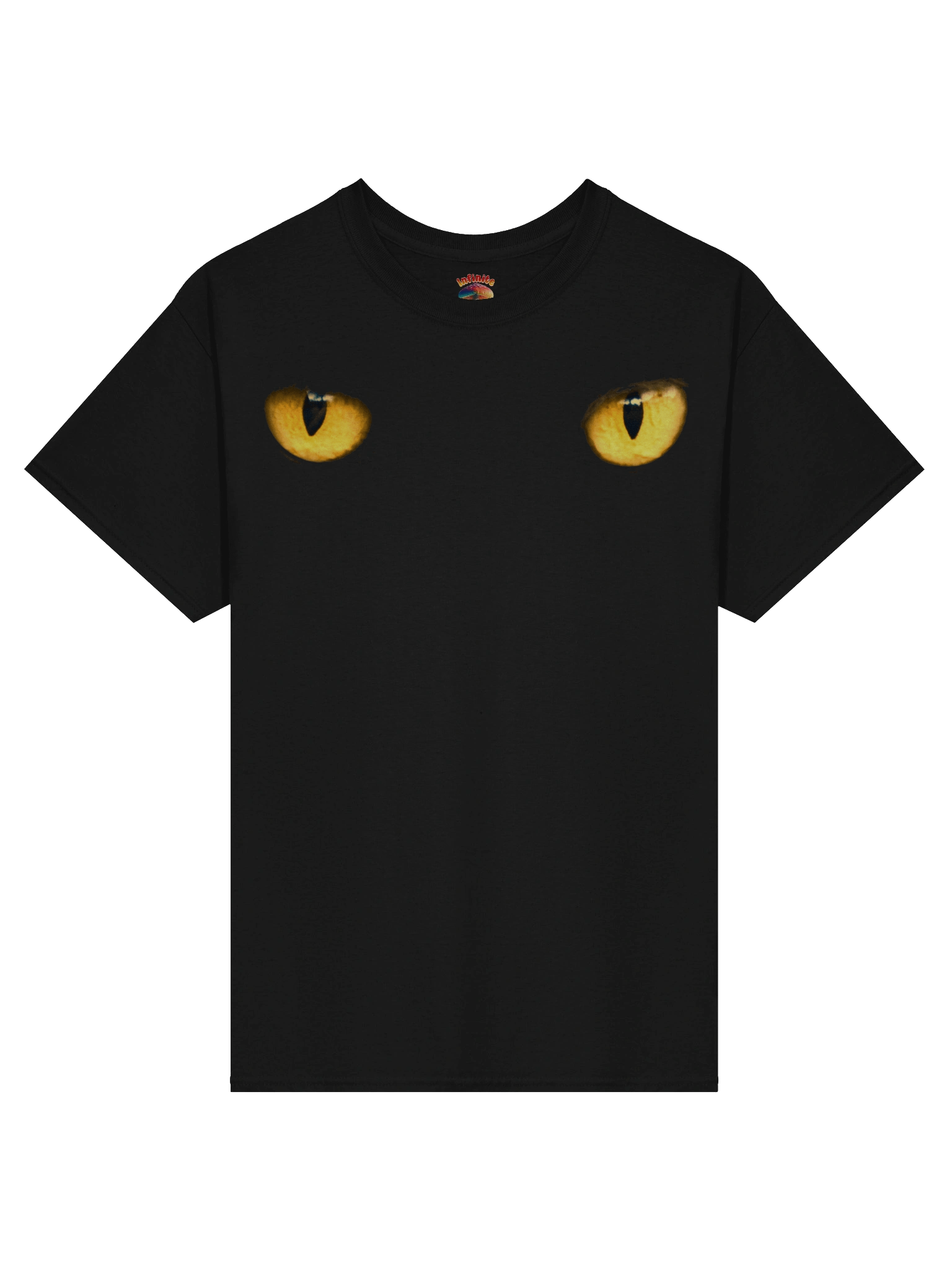 CAT EYES YELLOW T-SHIRT product image (1)