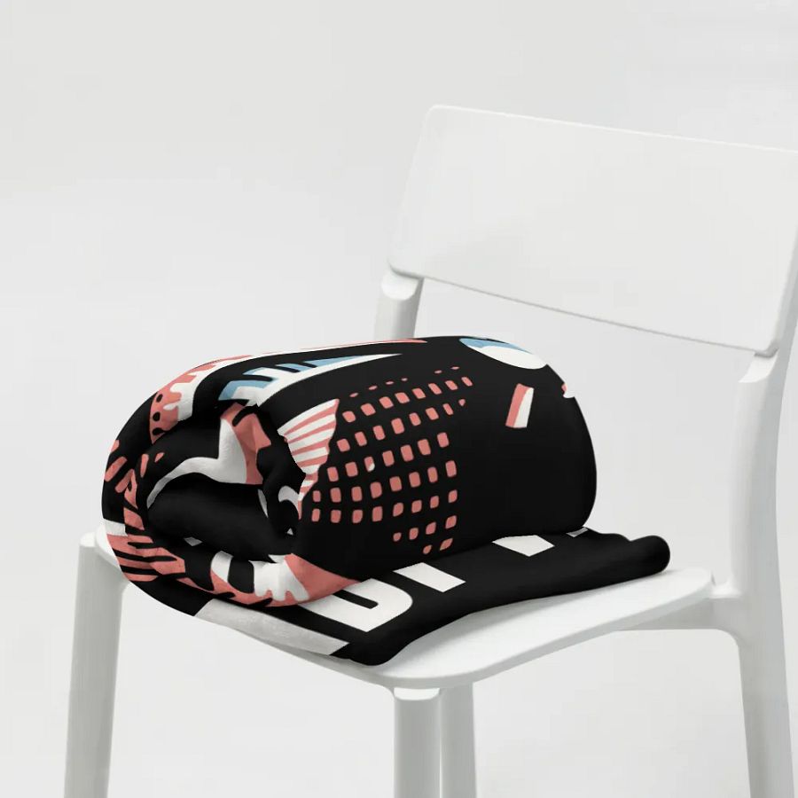 Veni Vidi Vici Blanket product image (10)