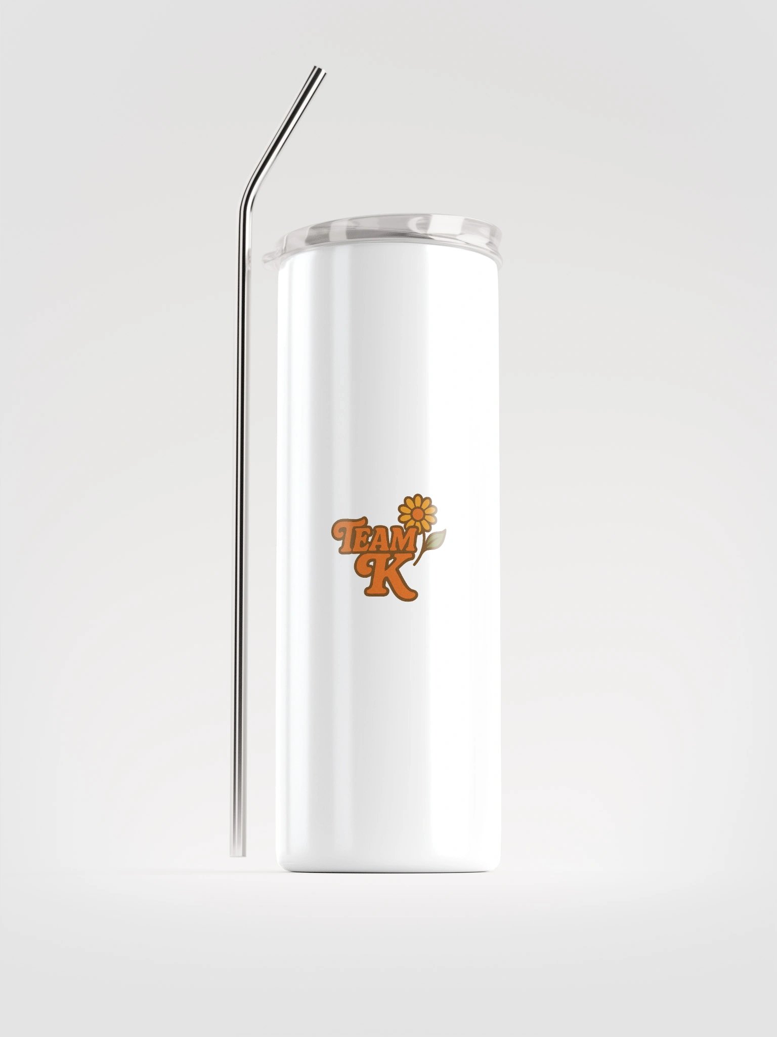 Team K 1970's Stainless Steel Tumbler product image (1)