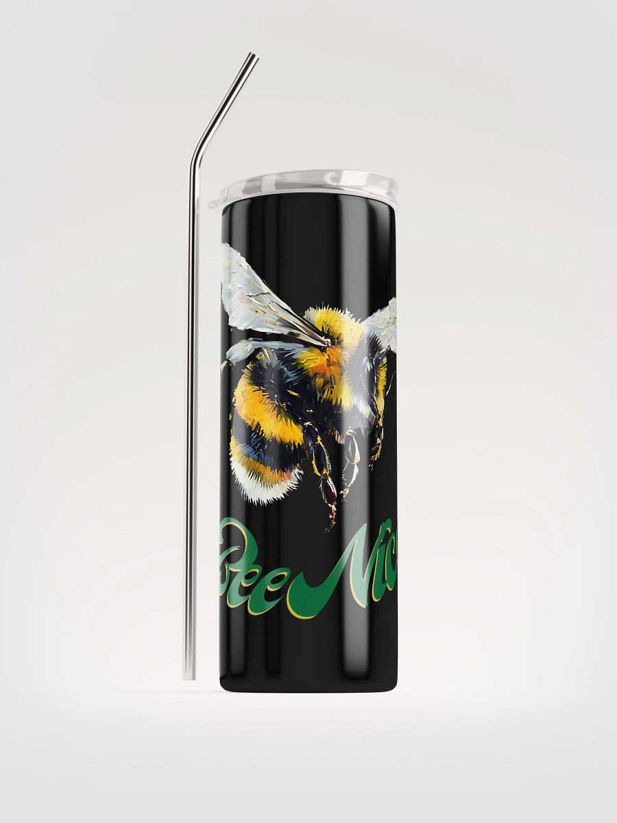 Buzzworthy Bee Nice Stainless Steel Tumbler product image (2)