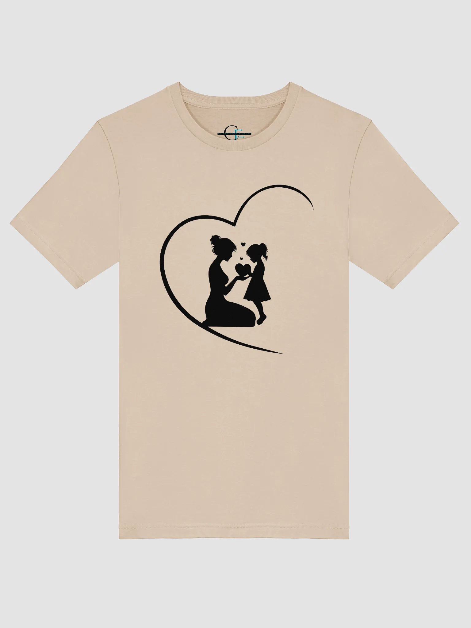 Mother & Daughter Silhouette Tee | Bella+Canvas Unisex Shirt | Limited Mother’s Day Edition product image (39)