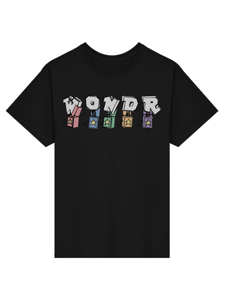 WONDR IN THE BOX T-SHIRT product image (1)