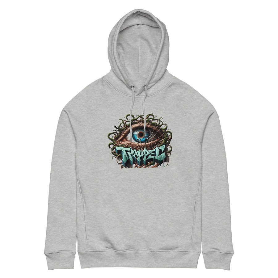 Trapped Eye Unisex Hoodie product image (7)