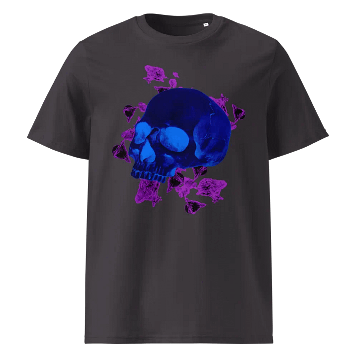 Ethereal Skull and Roses T-Shirt product image (4)