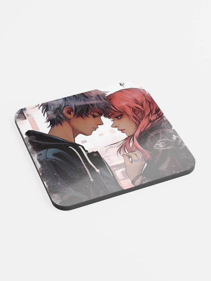 Boyfriend Glossed Cork Coaster product image (2)