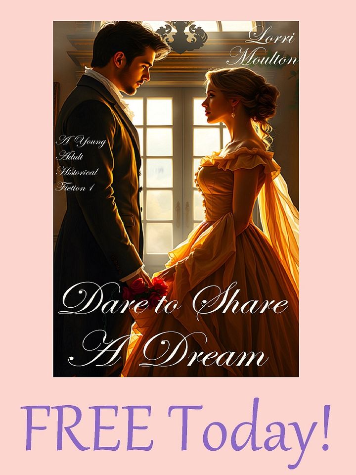 Dare to Share A Dream EBOOK - FREE Today! product image (1)