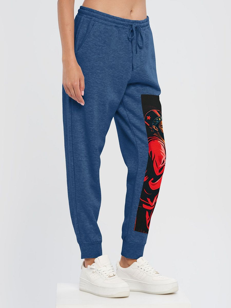 Contemplation Cloak: Illustrated Fleece Joggers product image (3)