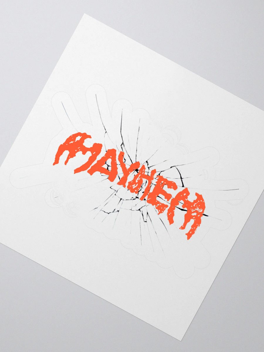 Mayhem Fan Stickers product image (8)