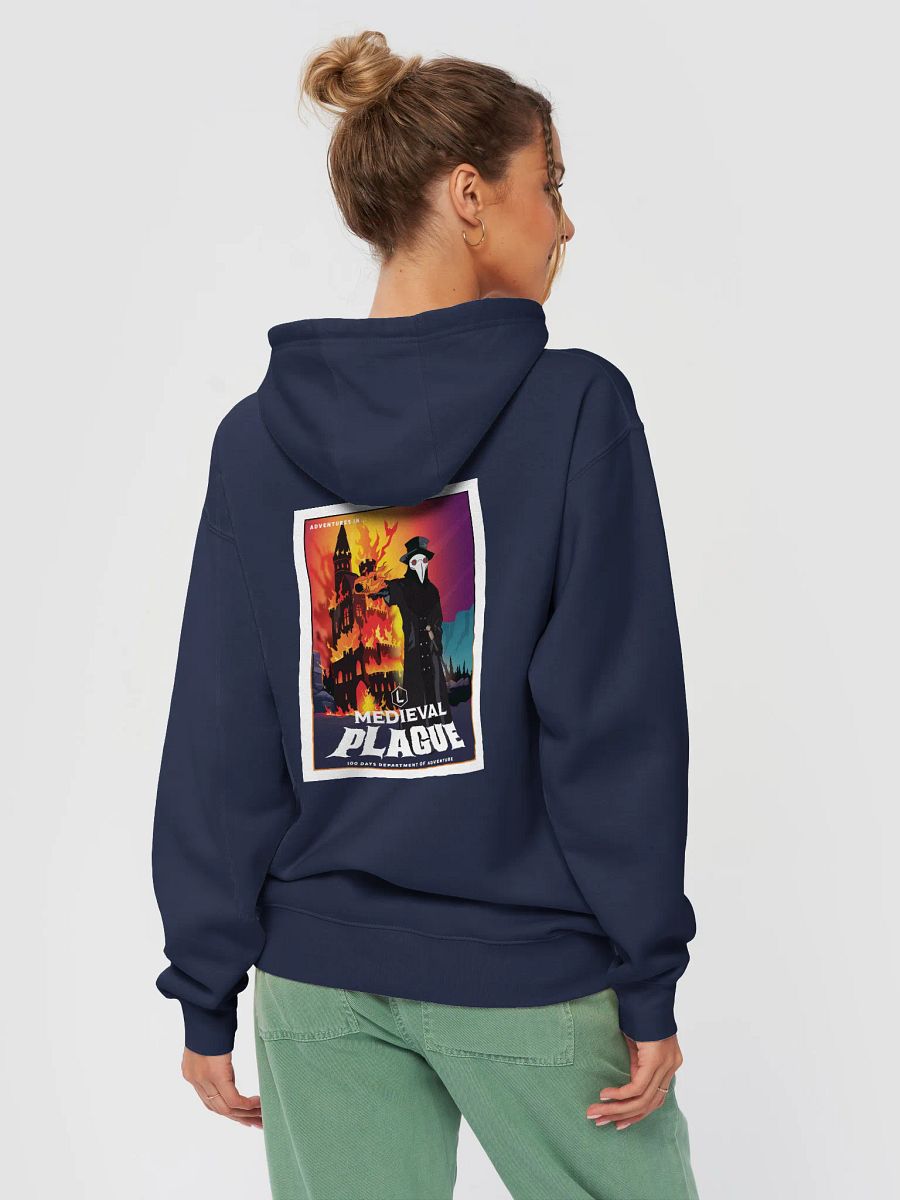 Burn The Plague Hoodie product image (4)