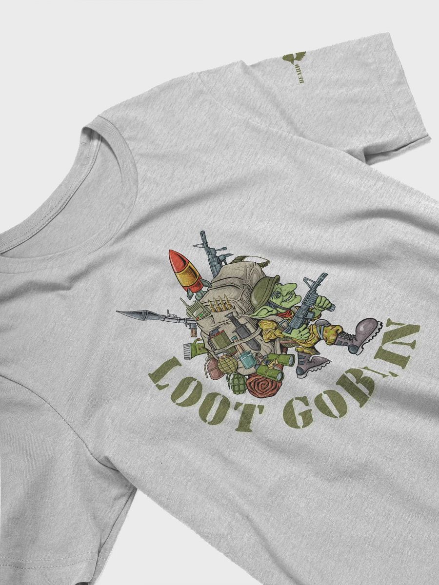 Loot Goblin Shirt product image (16)