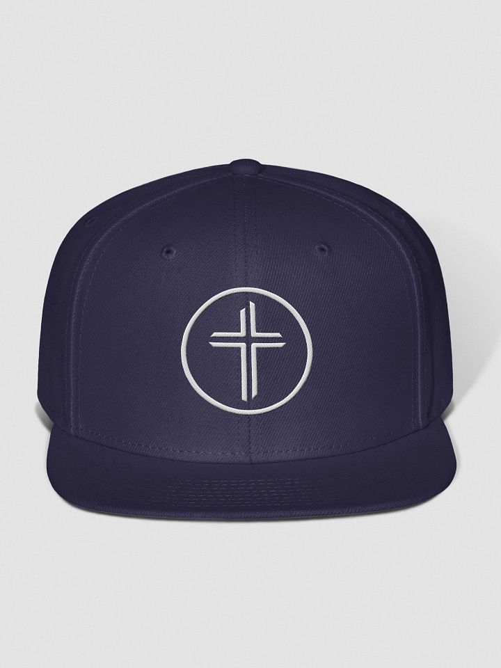 Cross Logo Snapback Hat product image (90)